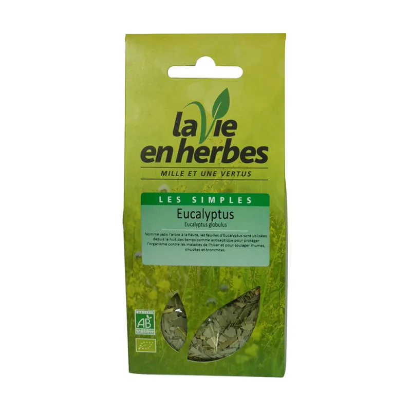 Best Choice Organic eucalyptus leaves 60 g La vie en herbes
