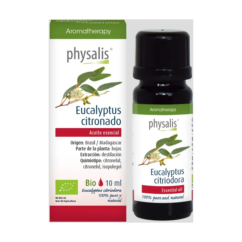 Order Now Eucalyptus Citronate Essence Bio 10 ml Physalis