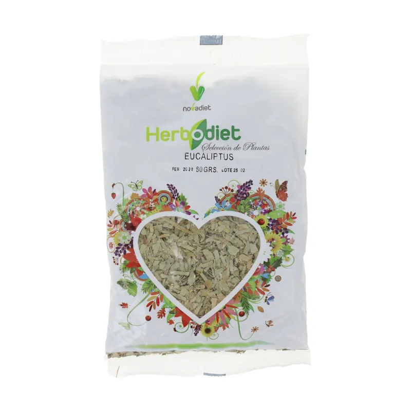 Best Price Eucalyptus Leaves 60 g Nova Diet