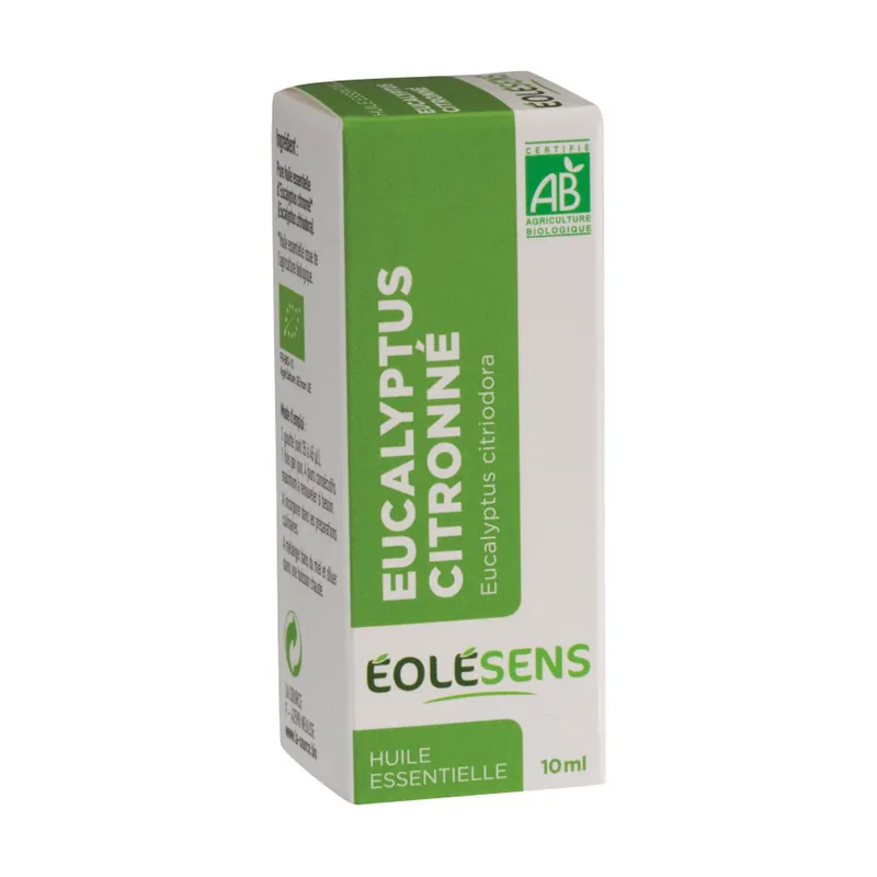 Lemon eucalyptus 10 ml of essential oil Eolesens Price Drop