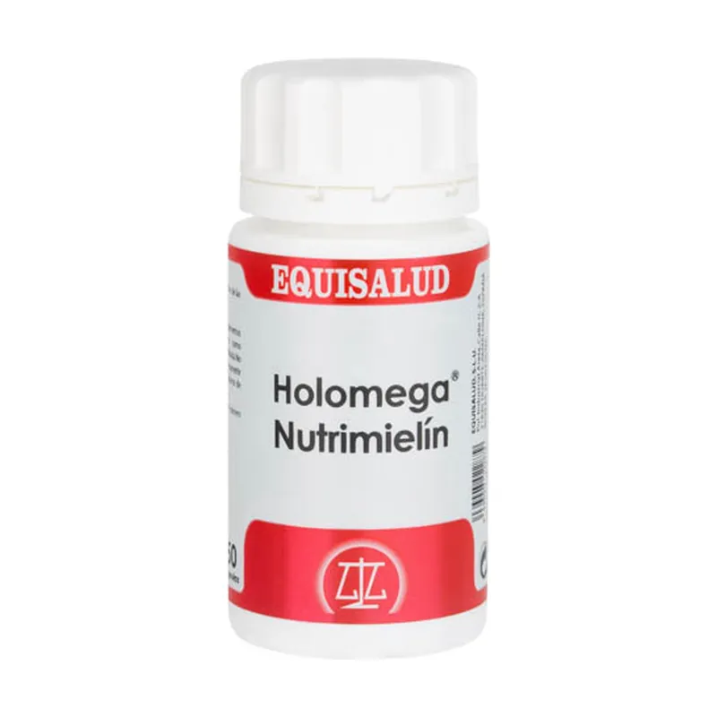 Grab Now Nutrimielin Holomega 50 capsules of 750mg Equisalud