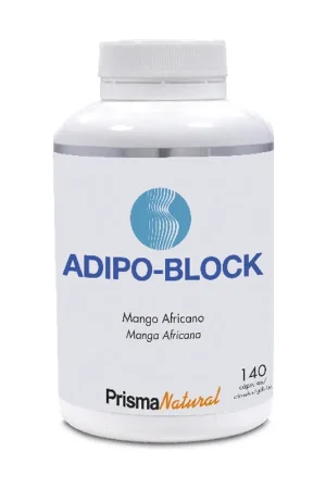 Adipo-Block Total (African Mango) 140 capsules Prisma Natural Buy Today