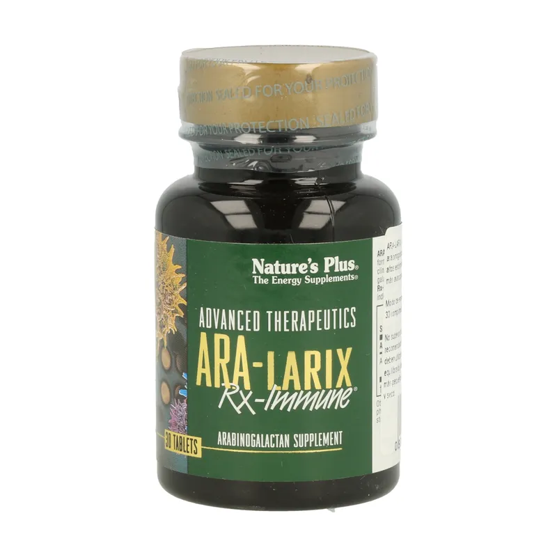One Day Deal Ara-Larix Rx-Immune 30 tablets Natures Plus