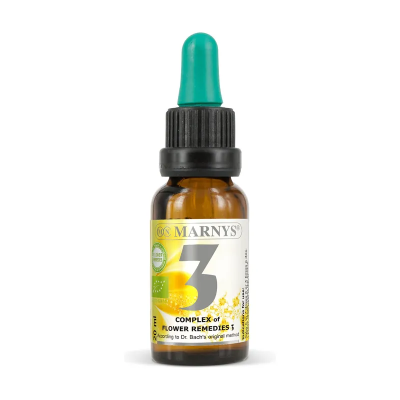 Must Have Formula 3 Intensity Floral Complex 20 ml of floral elixir MARNYS®