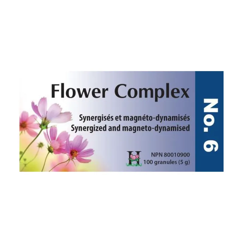 Flower Complex Nº 6 Restlessness 100 g Holistica Luxury