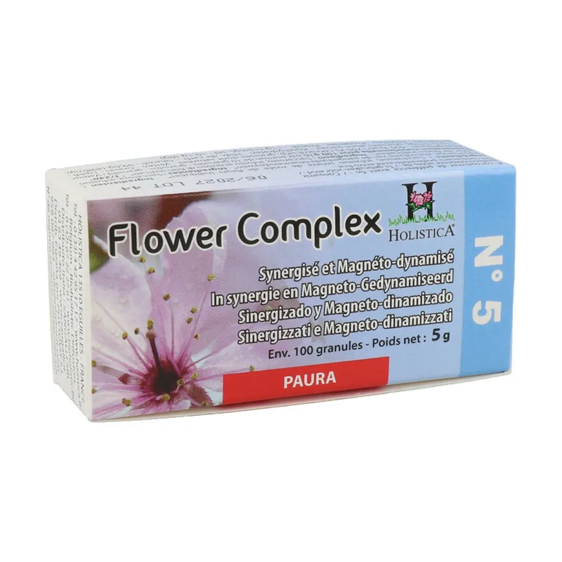 Flower Complex Nº 5 Fears 100 g Holistica Weekend Sale