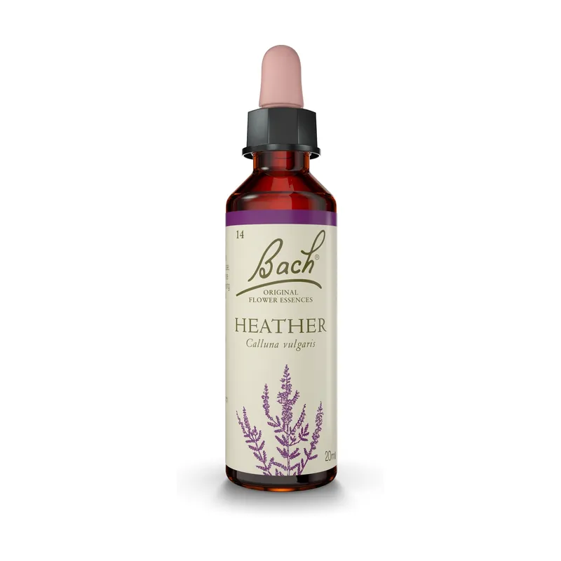 Bach Flower Essences 14 - Heather 20 ml of floral elixir Bach Original Seasonal Sale