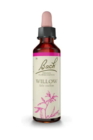 Authentic Bach Flower Essences 38 - Willow 20 ml of floral elixir Bach Original