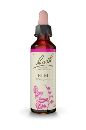 Bach Flower Essences 11 - Elm 20 ml of floral elixir Bach Original High Quality