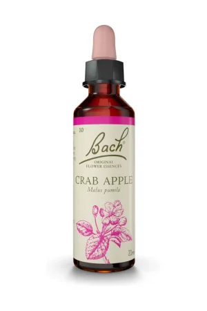 Bach Flower Essences 10 - Crab Apple 20 ml of floral elixir Bach Original Get Yours