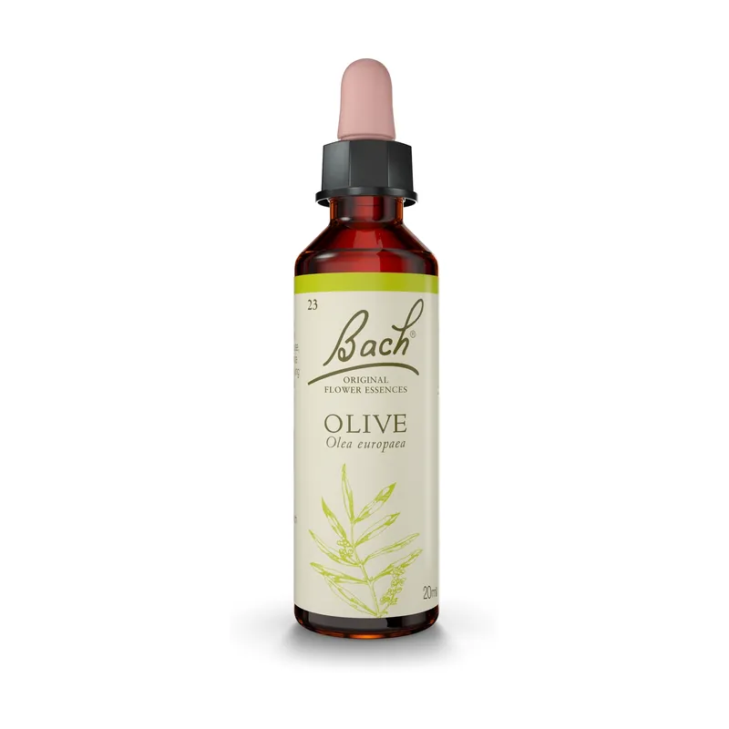 Bach Flower Essences 23 - Olive 20 ml of floral elixir Bach Original Factory Price
