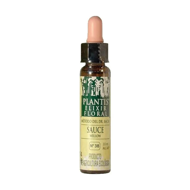 Special Discount Bach Flowers Willow-38 Organic Floral Elixir 10 ml of floral elixir Plantis
