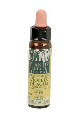 Bach Flowers Violet Water-34 Eco Floral Elixir 10 ml of floral elixir Plantis New Arrival