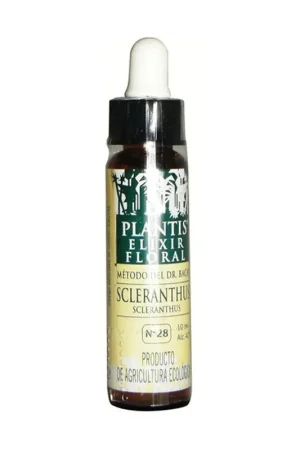 Final Sale Scleranthus No. 28 Eco 10 ml of floral elixir Plantis