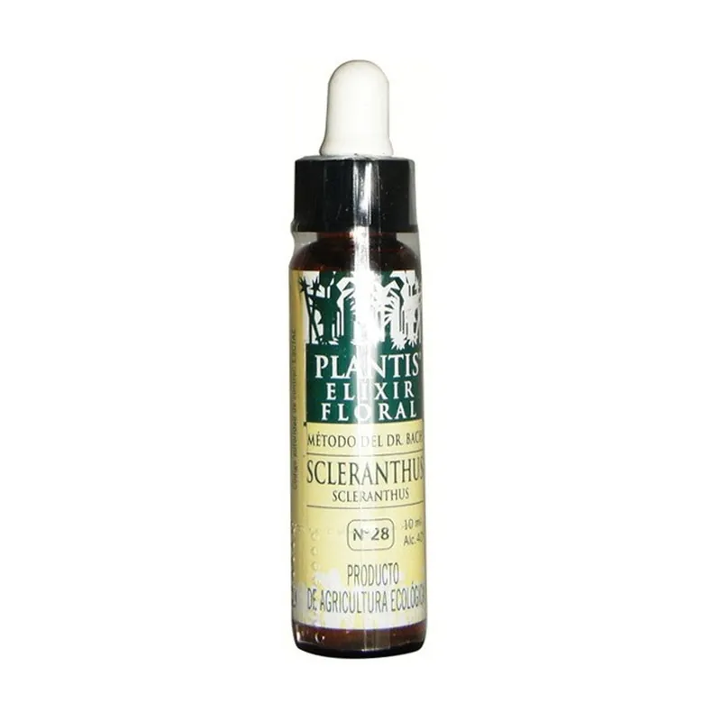 Final Sale Scleranthus No. 28 Eco 10 ml of floral elixir Plantis