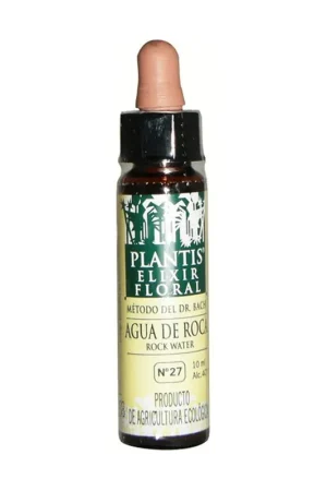 Shop Now Bach Flowers Water Roca-27 Eco Floral Elixir 10 ml of floral elixir Plantis