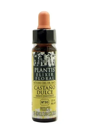 Bach Flowers Sweet Chestnut-30 Eco Floral Elixir 10 ml of floral elixir Plantis Best Seller