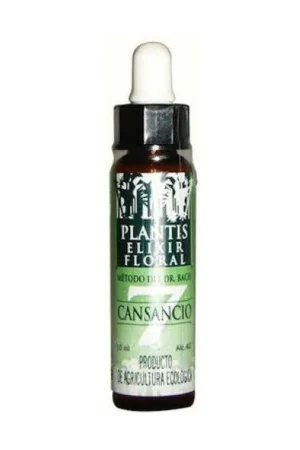 Time-Limited Remedy 7 Fatigue Eco 10 ml of floral elixir Plantis