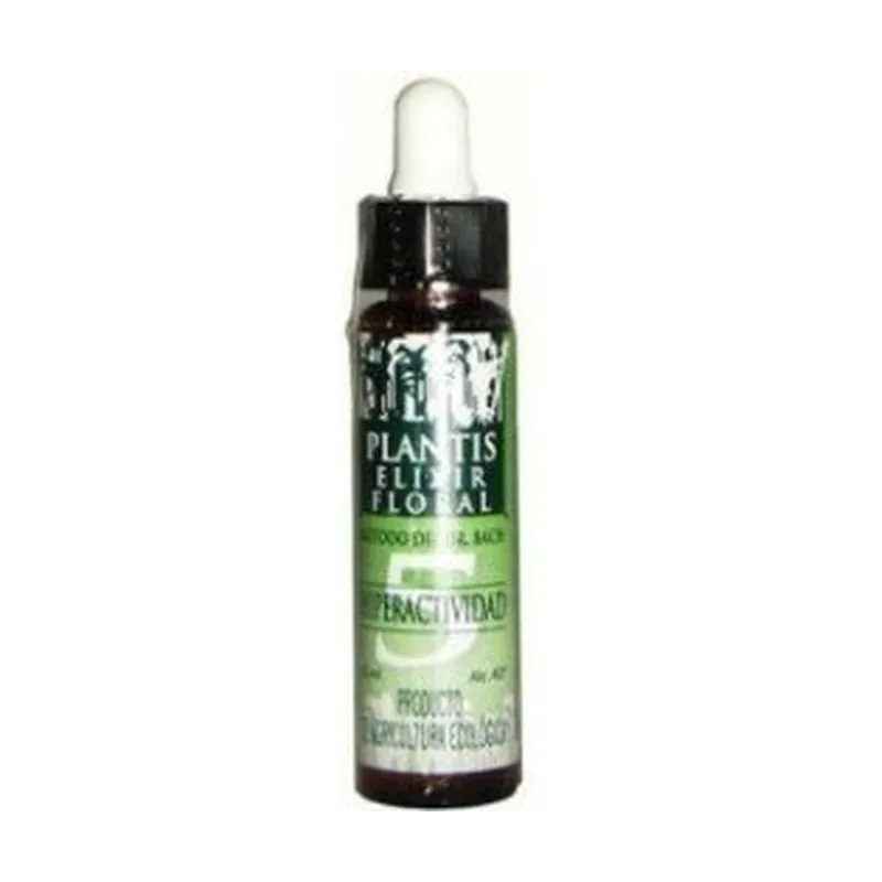 Remedy 5 Hyperactivity Eco 10 ml of floral elixir Plantis Price Drop