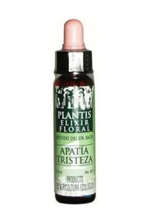 Best Choice Remedy 1 Apathy Sadness Eco 10 ml of floral elixir Plantis