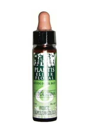 Certified Remedy 6 Eco Self Esteem 10 ml of floral elixir Plantis