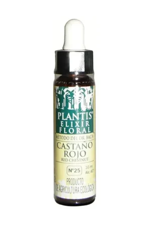 Special Offer Red Chestnut No. 25 Eco 10 ml of floral elixir Plantis