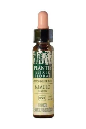 Bach Flowers Mimulo-20 Eco Floral Elixir 10 ml of floral elixir Plantis Weekend Sale