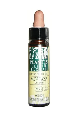 Bach Flowers Mustard-21 Organic Floral Elixir 10 ml of floral elixir Plantis Best Price