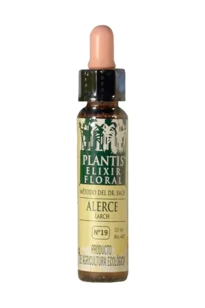 Bach Flowers Alerce-19 Eco Floral Elixir 10 ml of floral elixir Plantis Holiday Sale