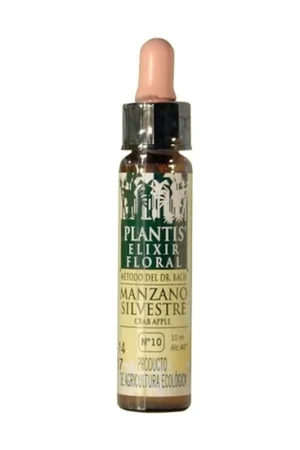 Direct From Factory Bach Flowers Apple Tree Sil-10 Eco Floral Elixir 10 ml of floral elixir Plantis