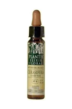 Price Cut Bach Flowers Cerasifera-6 Eco Floral Elixir 10 ml of floral elixir Plantis
