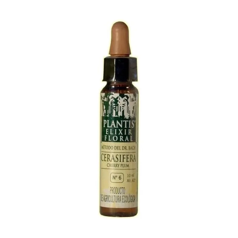 Price Cut Bach Flowers Cerasifera-6 Eco Floral Elixir 10 ml of floral elixir Plantis