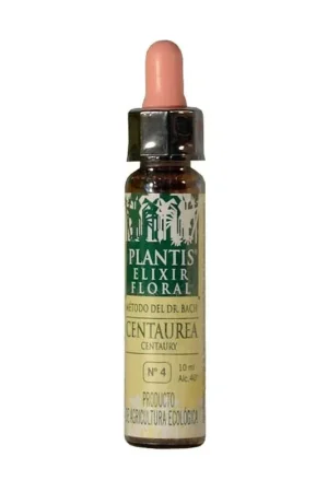 Bach Flowers Centaura-4 Eco Floral Elixir 10 ml of floral elixir Plantis Special Discount
