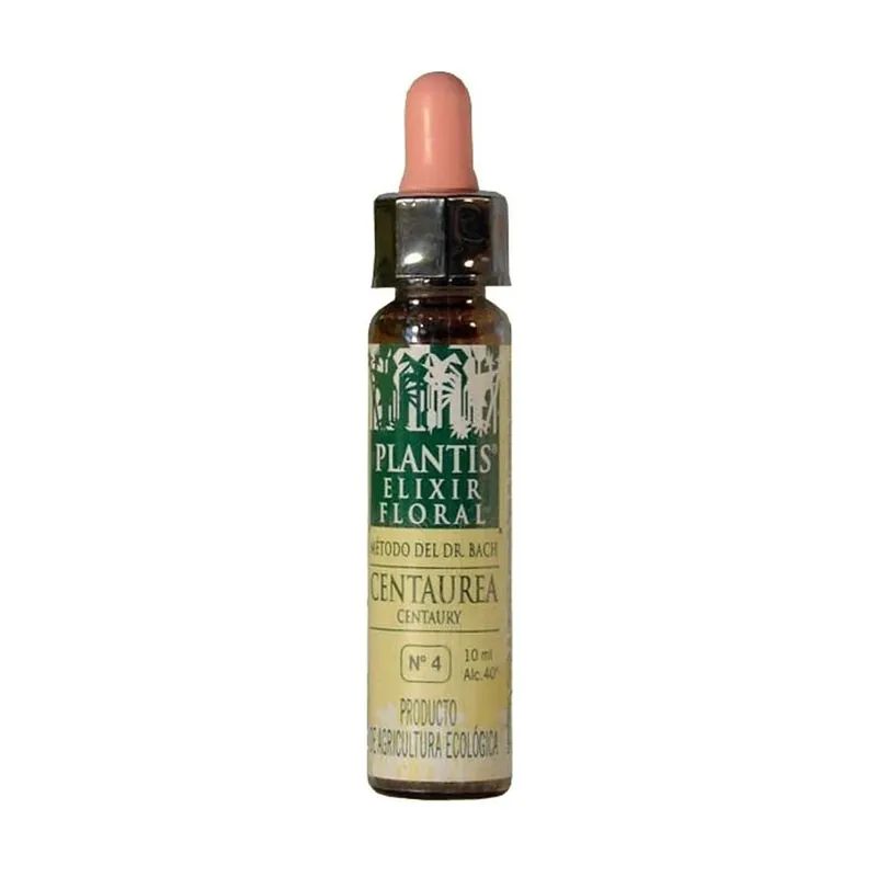 Bach Flowers Centaura-4 Eco Floral Elixir 10 ml of floral elixir Plantis Special Discount