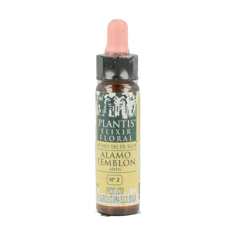 Hot Deal Bach Flowers Alamo Temblon-2 Eco Floral Elixir 10 ml of floral elixir Plantis