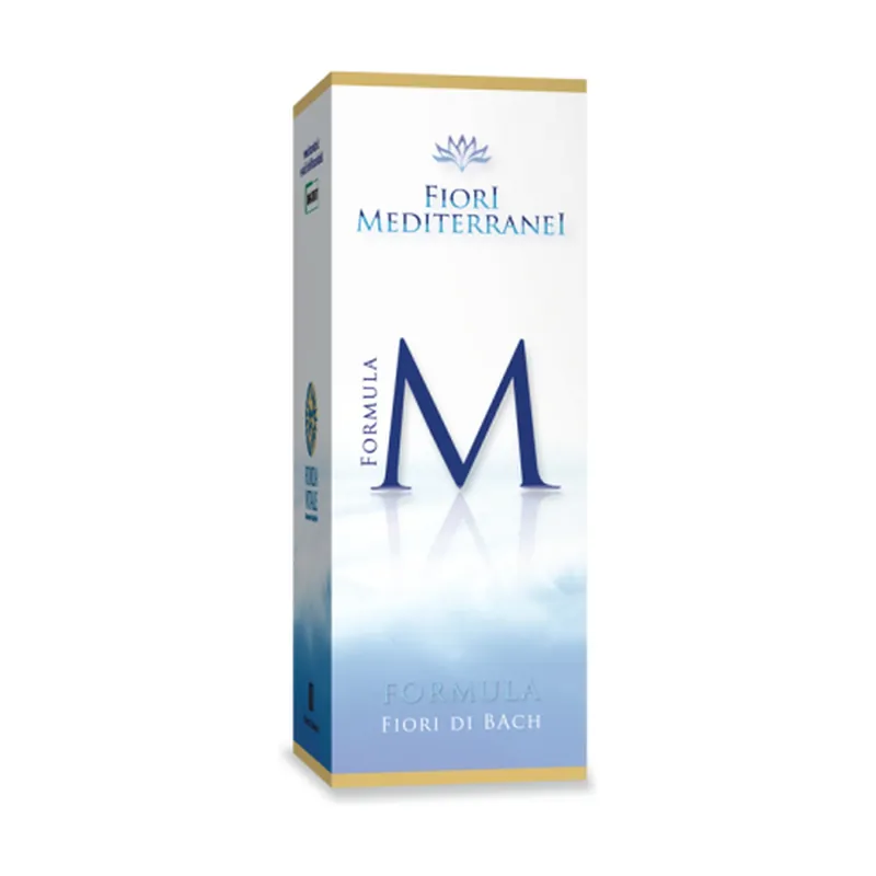 Formula m (menopause) 10 ml of floral elixir Forza Vitale Hassle-Free Returns