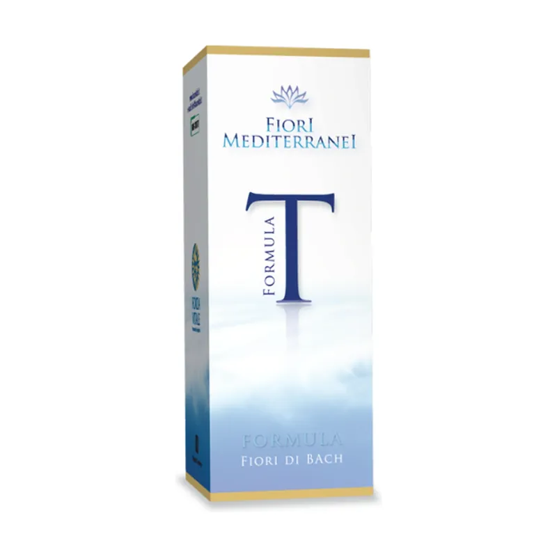 Formula t (tranquility) 10 ml of floral elixir Forza Vitale Big Sale