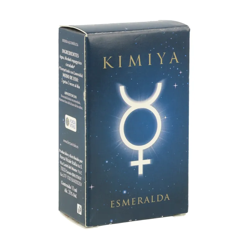 Genuine Smeraldo kimiya spagyric supplement 10 ml Forza Vitale