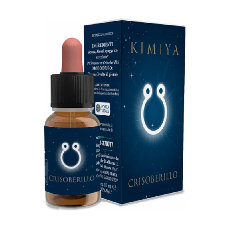 Chrysoberyl kimiya emotional strength 10 ml Forza Vitale Direct From Factory
