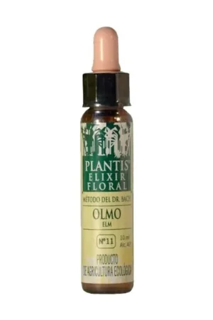 Elm No. 11 Eco 30 ml of floral elixir Plantis Must Have