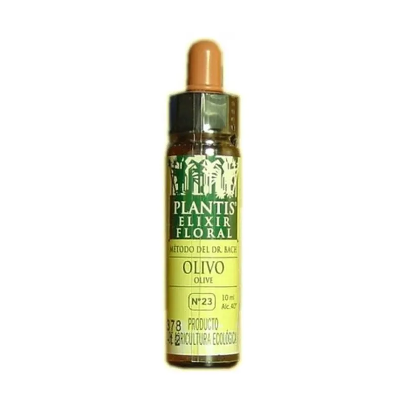 Brand New Olive No. 23 Eco 30 ml of floral elixir Plantis