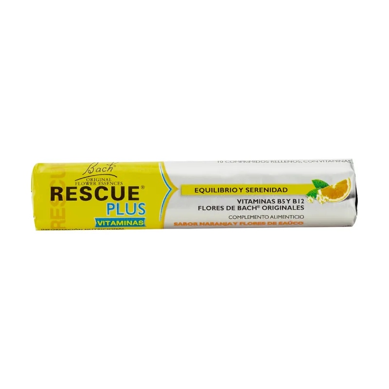 Bach Rescue Remedy Plus 10 units Rescue Price Cut