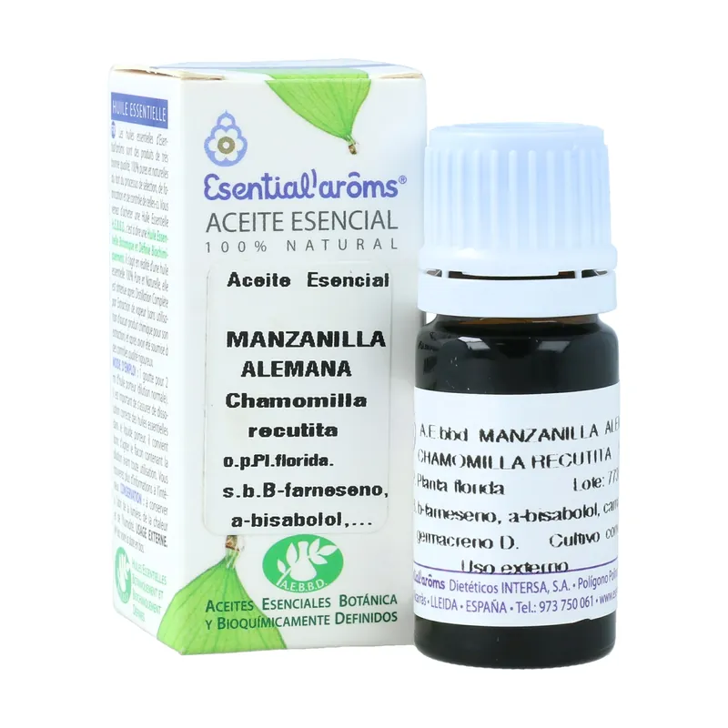 German Chamomile essential oil 5 ml of essential oil Esential Aroms Hassle-Free Returns