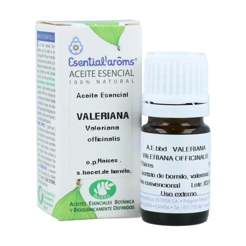 New Release valerian essential oil 5 ml of essential oil Esential Aroms