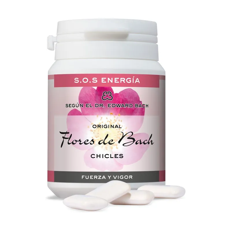 Special Offer Chewing gum Bach Flowers Energia 40 units Lemon Pharma