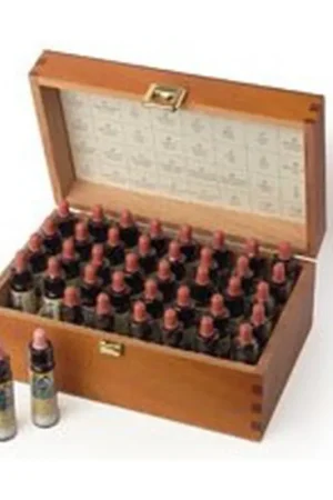 Fast Shipping Complete Wood Set 10 ml of floral elixir Plantis