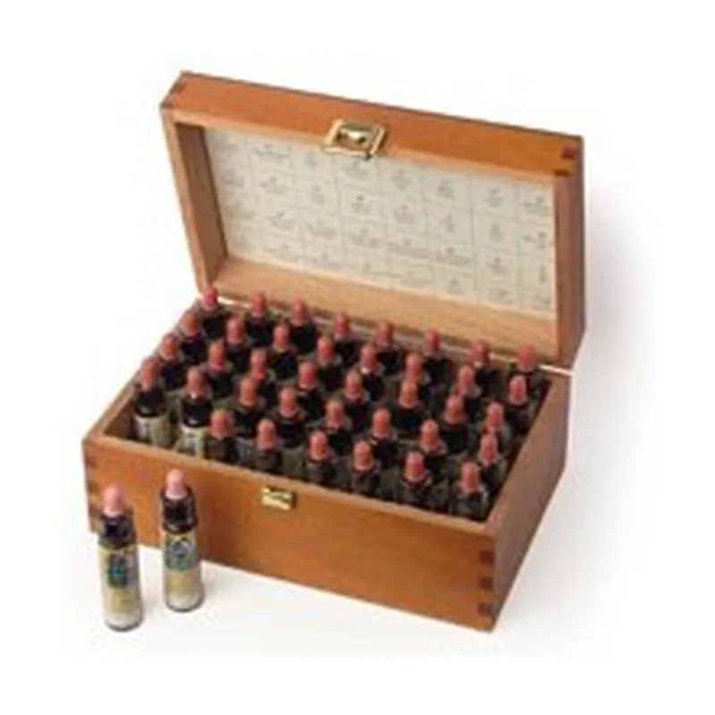 Fast Shipping Complete Wood Set 10 ml of floral elixir Plantis