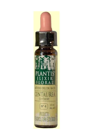 Place Order Centaura N ° 4 Eco (Alcohol Free) 10 ml of floral elixir Plantis