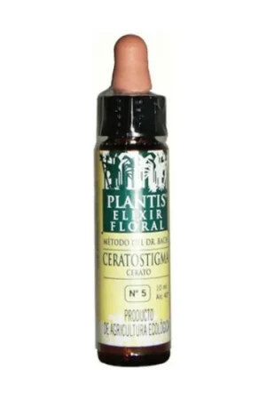 Ceratostigma N ° 5 Eco (Alcohol Free) 10 ml of floral elixir Plantis Order Now