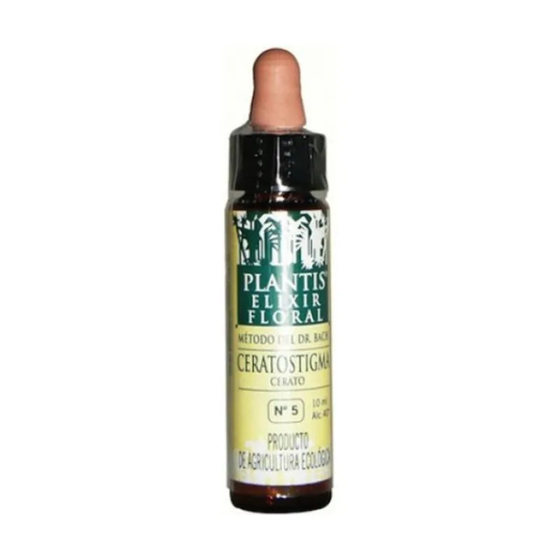 Ceratostigma N ° 5 Eco (Alcohol Free) 10 ml of floral elixir Plantis Order Now